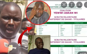 Problème de la liste de Yaw à Dakar: Ousmane Sonko étonné de l’apprendre