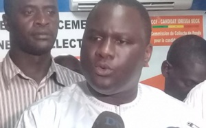 Liste de YAW: Blanchi par Cheikh Tidiane Youm, Déthié Fall ce matin à la DGE, pour déposer les recours