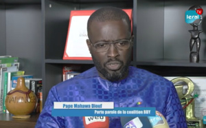 Pape Mahawa Diouf : "Ils ont menti, ils doivent s'excuser... Et ils ont le culot de menacer, mais on fera..