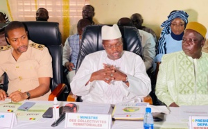 Après Jokko ak Macky : Oumar Guèye à Médina Yoro Foulah pour accélérer les travaux des chantiers