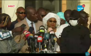 Thiès: Mouhamed Lamine Massaly lance l’Union pour la nouvelle république (UNR) et s’attaque aux vendeurs de chimères
