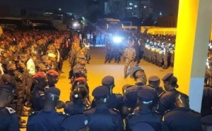 Opération de sécurisation mixte Police-Gendarmerie: 463 individus interpellés, 93 véhicules et 156 motos immobilisés à Dakar