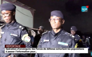 Immersion avec la Gendarmerie et la Police: La peur doit changer de camp