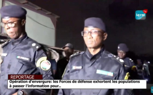 Immersion avec la Gendarmerie et la Police: la peur doit changer de camp