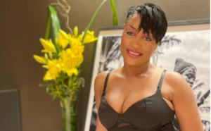 Vêtue d’une petite robe noire, la chanteuse Titi s’affiche sublime et classe (Photos)