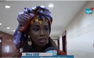 Sargal Macky Sall / Mme Sow, 2e épouse de Dembourou Sow: « La forte présence des populations au Grand Théatre, renseigne sur la grandeur de mon mari»