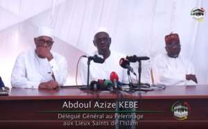 Point de Presse de la Délégation générale au Pèlerinage : Eclairage sur l'ouverture de la plateforme des inscriptions du Hadj 2022