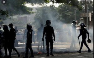 Saint-Louis / Affrontements entre policiers et câblo-distributeurs : des arrestations enregistrées