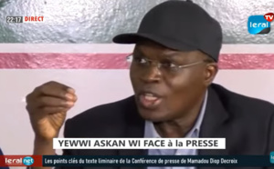 Replay conférence des leaders de YAW sur l'invalidation de leur liste