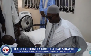 Magal Serigne Abdou Lahad édition 2022 : Le Ziar du Khalife Serigne Sidy Mbacké