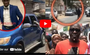 Reconstitution des faits dans l'affaire Kiné Gaye : Khassim Bâ hué, la Police acclamée..