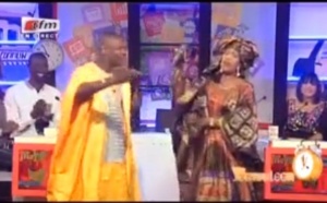 Pape Cheikh et Kiné Lam enflamment le plateau de Yewuleen