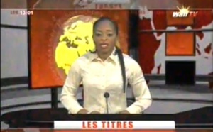 Journal de 13H du mercredi 02 Avril 2014 (Walf-Tv)