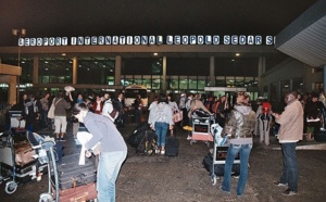 Fièvre Ebola : des mesures exceptionnelles à l'aéroport Leopold Sedar Senghor