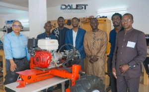 Réunion d'inauguration : des professeurs du département des biosystèmes et de l'ingénierie agricole de l'Université d'État du Michigan reçu à EMIA (Photos)