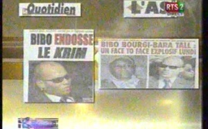 Revue de presse du jeudi 03 Avril 2014 (RTS2)