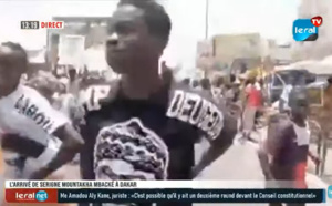 Revivez l'arrivée de Serigne Mountakha Mbacké à Dakar