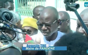 Augustin Tine à Tivaouane : "La justice va faire son travail et apporter la lumière sur ce drame"
