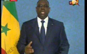 [Vidéo] L'Intégralité du message à la Nation de Macky Sall