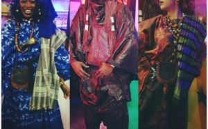 Photos-Yeewu Leen: Pape Cheikh Diallo et sa team célèbrent le 4 avril en mode traditionnelle. 