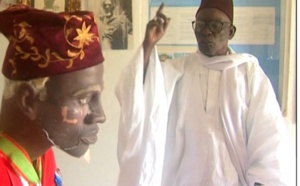 Distinction-Samba Diabaré Samba déclaré "témoin humain vivant" par l'Unesco