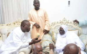 Visite à Dakar: Pourquoi Serigne Mountakha a reçu YAW ce dimanche ?