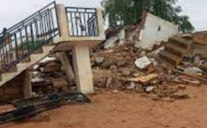 Nioro / Dégâts causés par la pluie à Taïba Niassène : 500 concessions endommagées, une personne perd la vie