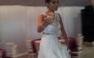 Photos - Adja Diallo s'est mariée !
