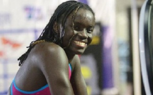 Natation : entretien avec Oumy Diop, celle qui « rêve de devenir la deuxième médaillée olympique du Sénégal»