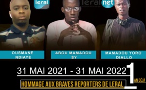 Accident mortel de trois agents de Leral : 1 an déjà, la douleur toujours vive