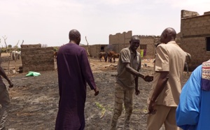 Koungheul : Ce que l'on sait de l'incendie qui a ravagé le village de Touba Bogo