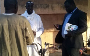 El Malick Seck en campagne de proximité : Il parle et rencontre directement les populations à Thiès (Photos)