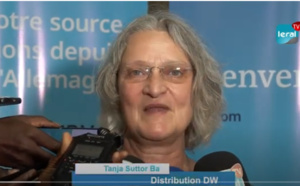 Tanja Suttor Ba, chargée de distribution de DW : « German News Service est une combinaison d’informations sur l’Allemagne »