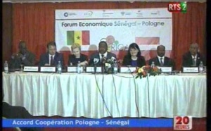Vidéo- Accord coopération Pologne- Senegal