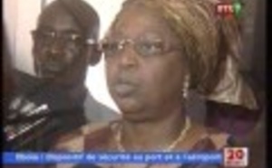 Vidéo - Face à la menace Ebola: Le dispositif de sécurité au Port et à l'aéroport de Dakar renforcé
