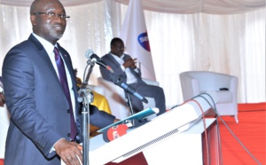Photos / RSE : Papa Mademba Bitèye, DG de la Sénélec, offre des subventions aux enfants des collègues disparus et des cartes d'assurance aux retraités