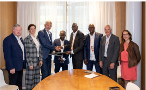 Les Fédérations française et sénégalaise de Tennis, signent un accord de coopération