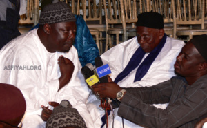 Diacksao:  Voici les images du Hadratoul Djumah du vendredi 4 avril 2014