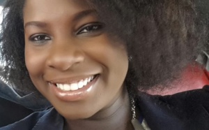 Sophia Thiam Mbacké a le sourire !