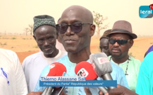 Thierno Alassane Sall sur Farba Ngom : "Aller jusqu'en France et donner 15 millions d'euros pour..."