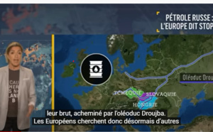 Pétrole russe: l'embargo de l'Europe
