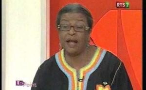 Le Point: Nafissatou Diouf reçoit Eugénie Rokhaya Aw, ancienne directrice du CESTI