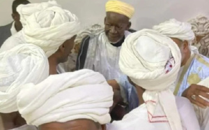 Cheikh Mahi Niass à son arrivée  «Ce n’est pas ma victoire, mais celle du Sénégal»