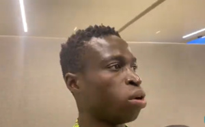Krépin Diatta : "Ma blessure n'est plus qu'un mauvais souvenir, hâte de revenir..."