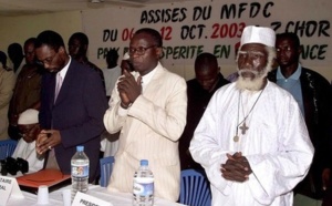 Baldé au chevet du chef rebelle Bertrand Diamacoune