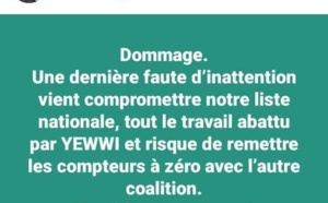 Le 8 juin 2022 marquera la fin du monstre Ousmane Sonko (Abdoulaye Mamadou Guissé)