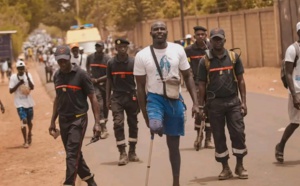 Popenguine 2022 : En images, les marcheurs dans tous leurs états ! Admirez la star de la journée