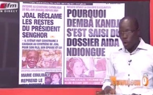 Revue de presse du vendredi 11 Avril 2014 (Tfm)
