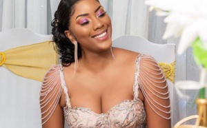 Photos / Carnet blanc : Alias Tah, la nouvelle charmante et belle femme de Tahirou Sarr