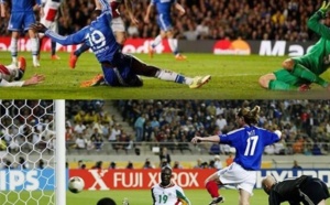 Arrêt sur image: Le but de Demba Ba qui ressemble incroyablement à celui de Pape Bouba Diop